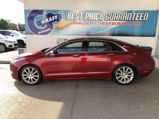 used 2014 Lincoln MKZ car, priced at $8,091