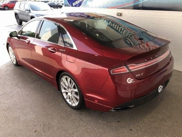 used 2014 Lincoln MKZ car, priced at $8,091