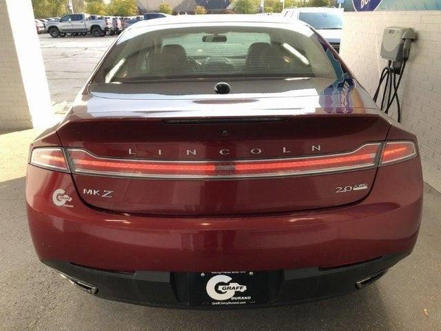 used 2014 Lincoln MKZ car, priced at $8,091