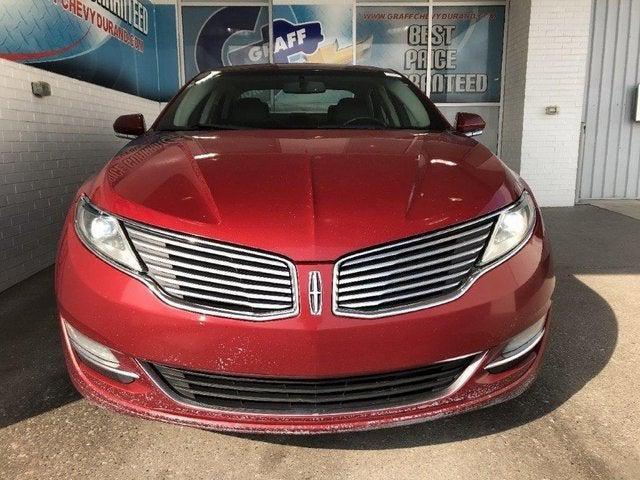 used 2014 Lincoln MKZ car, priced at $8,091