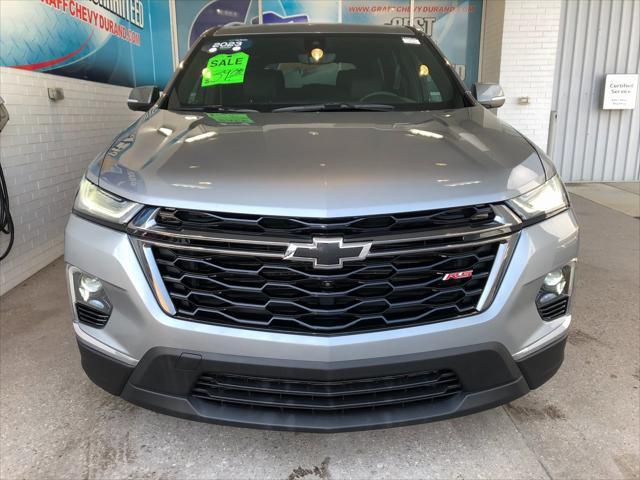 used 2023 Chevrolet Traverse car, priced at $39,790