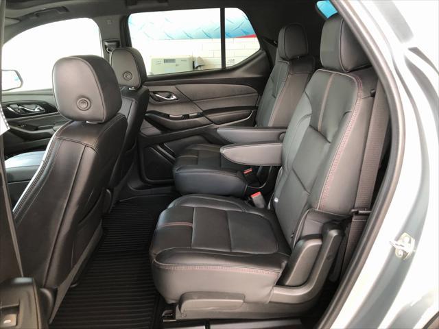 used 2023 Chevrolet Traverse car, priced at $39,790