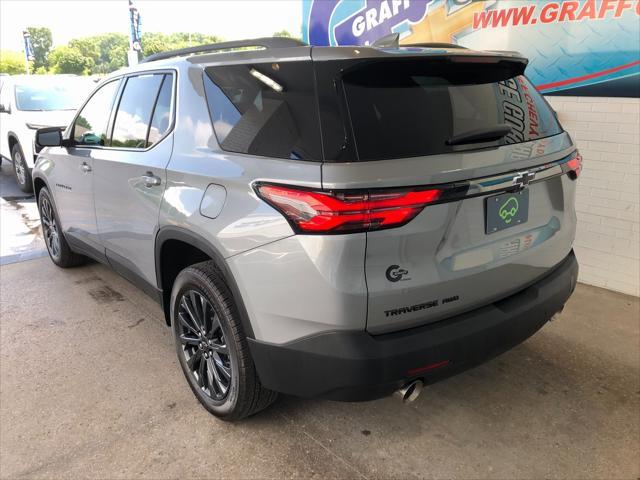used 2023 Chevrolet Traverse car, priced at $39,790