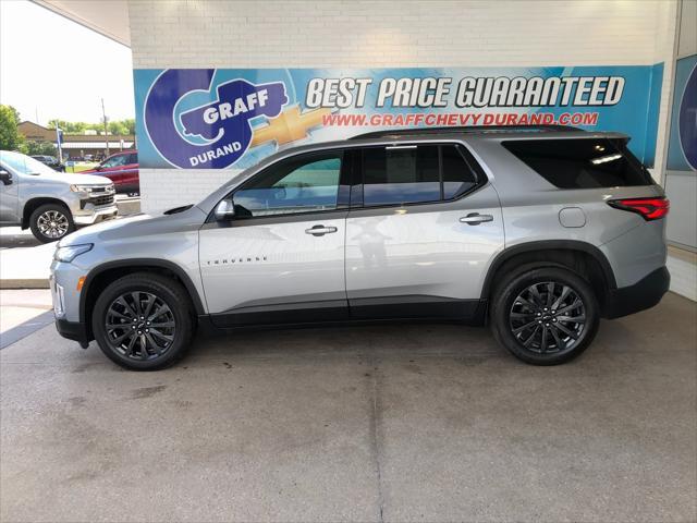 used 2023 Chevrolet Traverse car, priced at $39,790