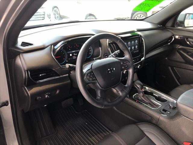 used 2023 Chevrolet Traverse car, priced at $39,790