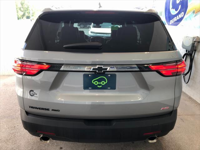 used 2023 Chevrolet Traverse car, priced at $39,790