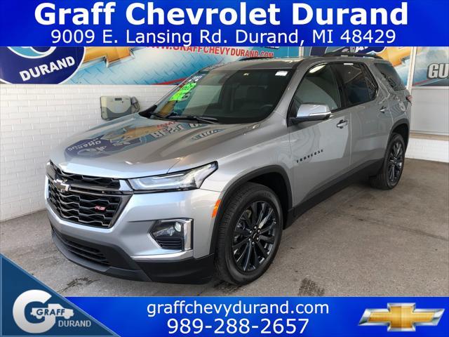 used 2023 Chevrolet Traverse car, priced at $39,790