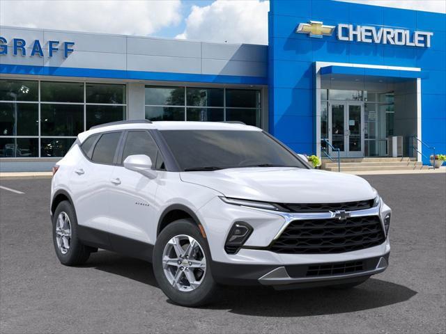 new 2025 Chevrolet Blazer car, priced at $38,371