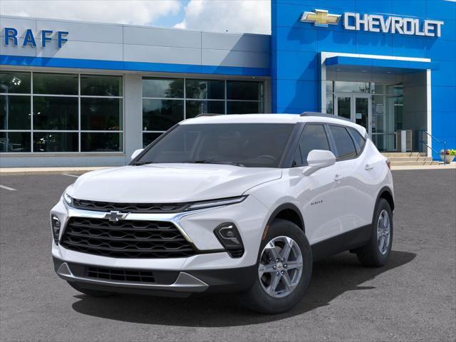 new 2025 Chevrolet Blazer car, priced at $38,371