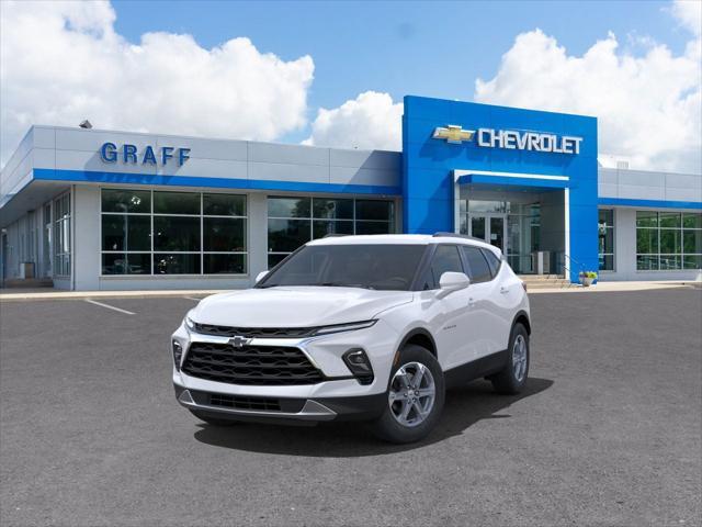 new 2025 Chevrolet Blazer car, priced at $38,371