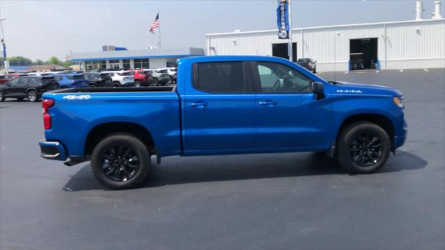 used 2024 Chevrolet Silverado 1500 car, priced at $45,022