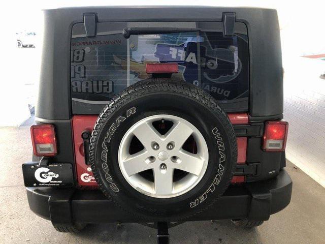 used 2008 Jeep Wrangler car, priced at $9,928