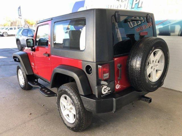 used 2008 Jeep Wrangler car, priced at $9,928