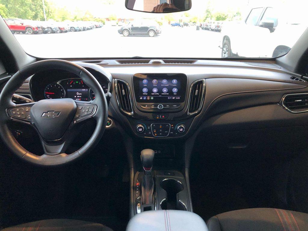 used 2023 Chevrolet Equinox car, priced at $24,013