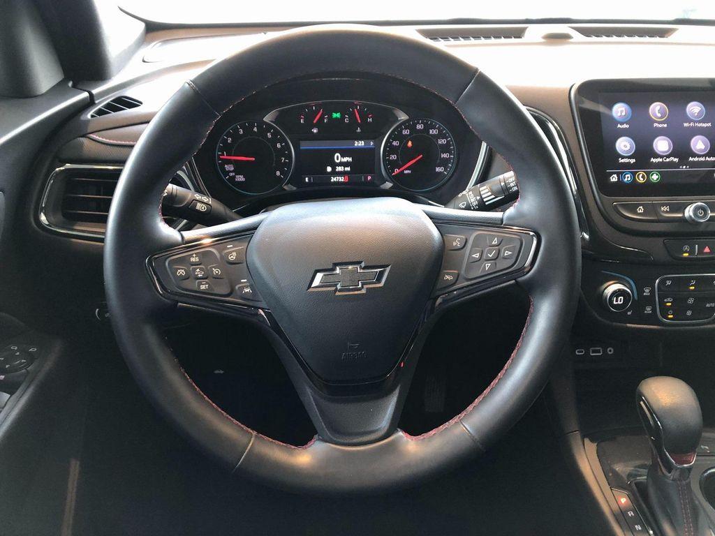 used 2023 Chevrolet Equinox car, priced at $24,013