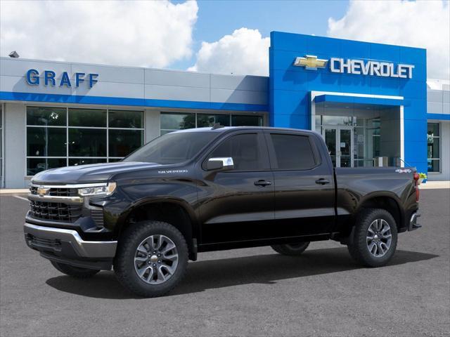 new 2025 Chevrolet Silverado 1500 car, priced at $49,861