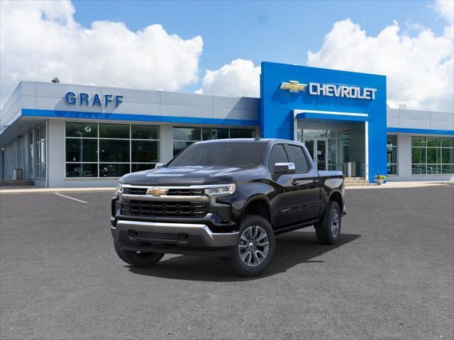 new 2025 Chevrolet Silverado 1500 car, priced at $49,861