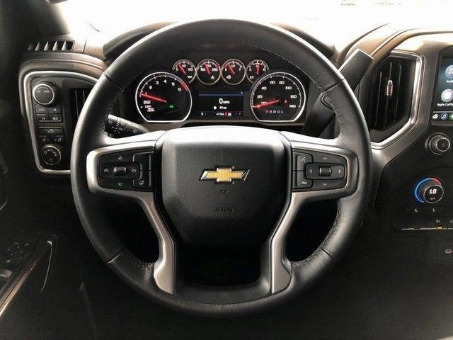 used 2022 Chevrolet Silverado 1500 car, priced at $31,736