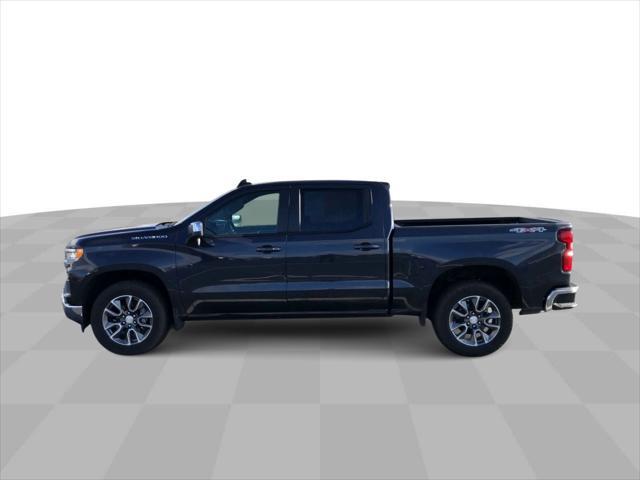 used 2024 Chevrolet Silverado 1500 car, priced at $44,985