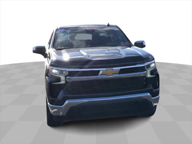 used 2024 Chevrolet Silverado 1500 car, priced at $44,985