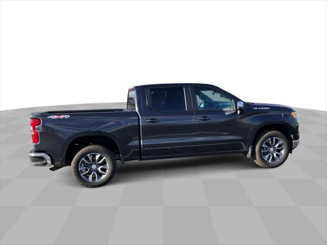 used 2024 Chevrolet Silverado 1500 car, priced at $44,985