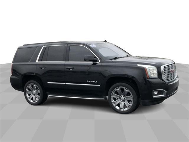 used 2015 GMC Yukon car, priced at $12,904