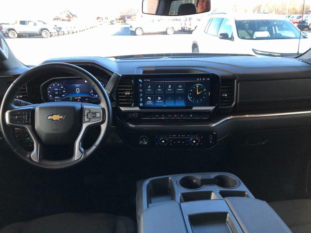 used 2023 Chevrolet Silverado 1500 car, priced at $35,854