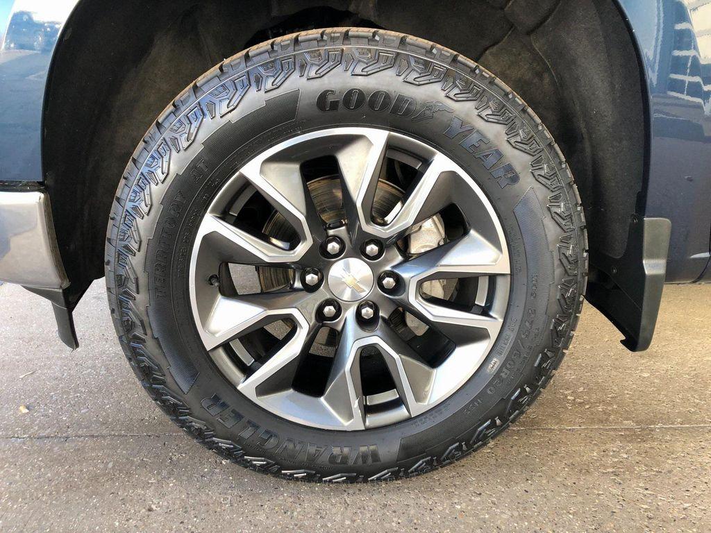 used 2023 Chevrolet Silverado 1500 car, priced at $35,854