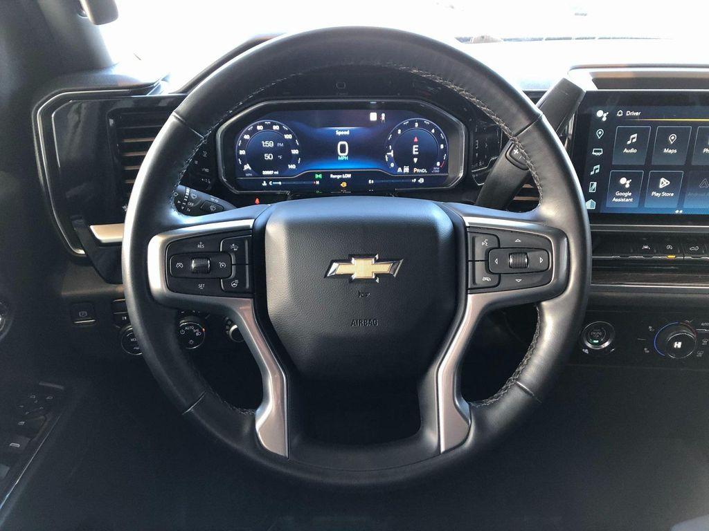 used 2023 Chevrolet Silverado 1500 car, priced at $35,854