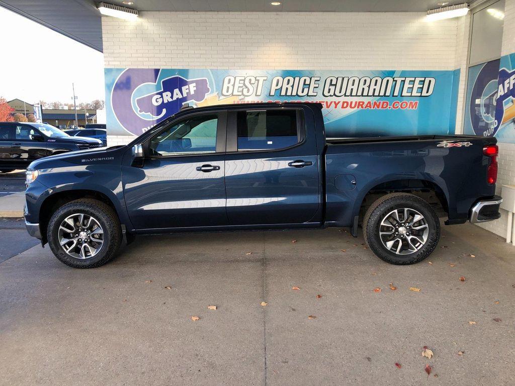 used 2023 Chevrolet Silverado 1500 car, priced at $35,854
