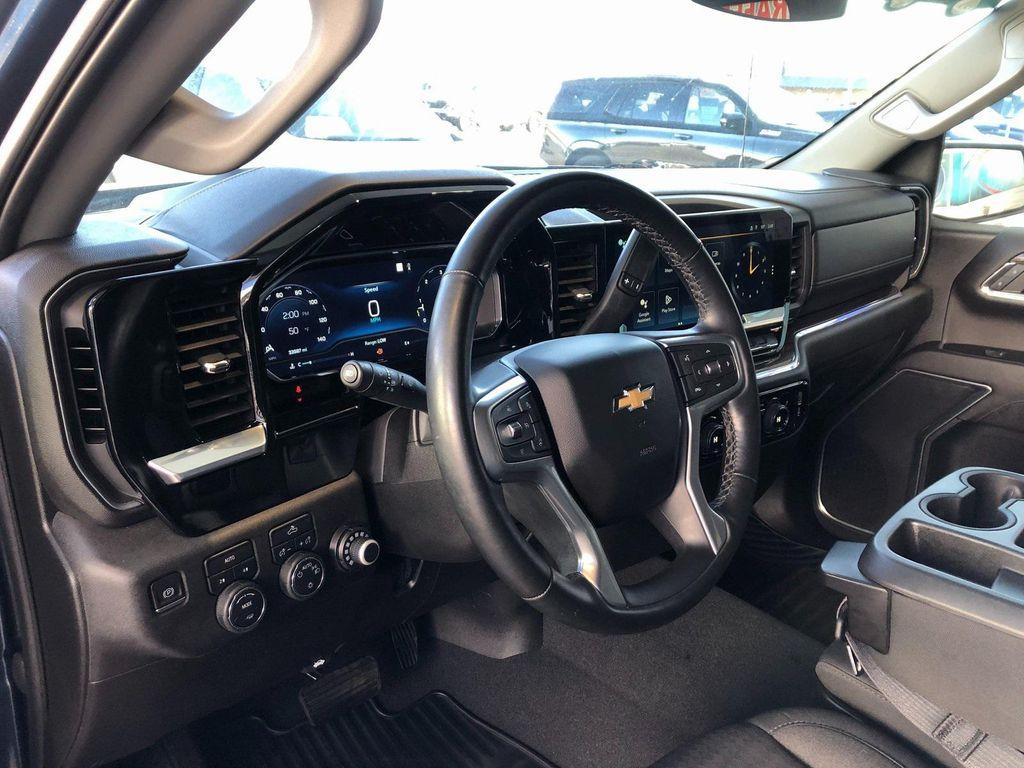 used 2023 Chevrolet Silverado 1500 car, priced at $35,854