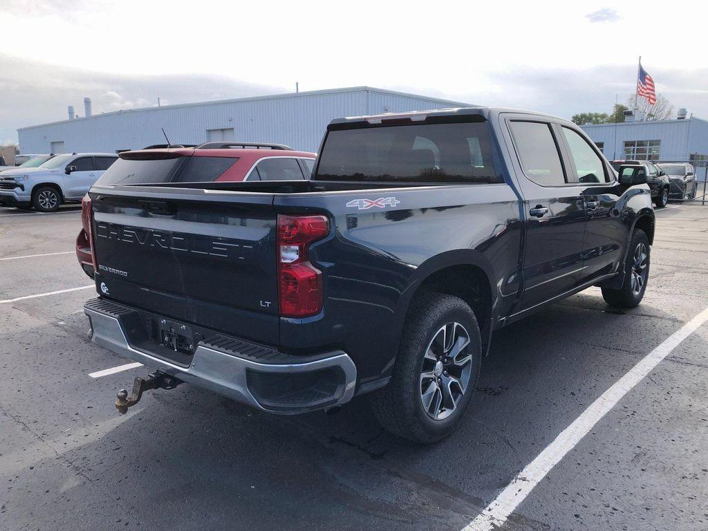 used 2023 Chevrolet Silverado 1500 car, priced at $35,854