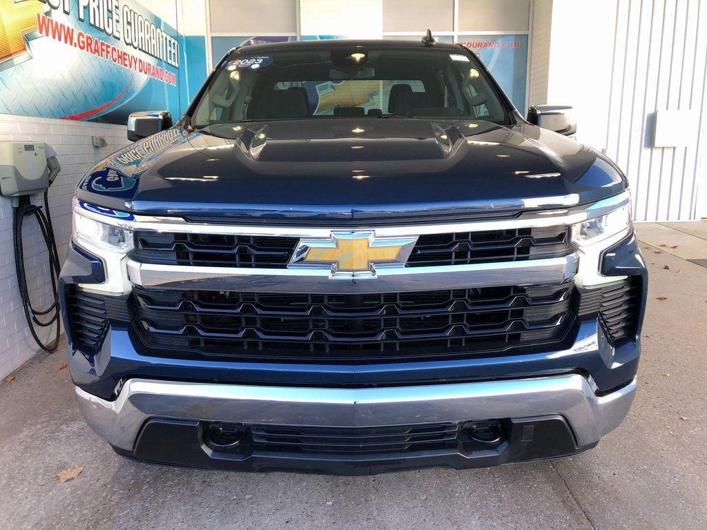 used 2023 Chevrolet Silverado 1500 car, priced at $35,854