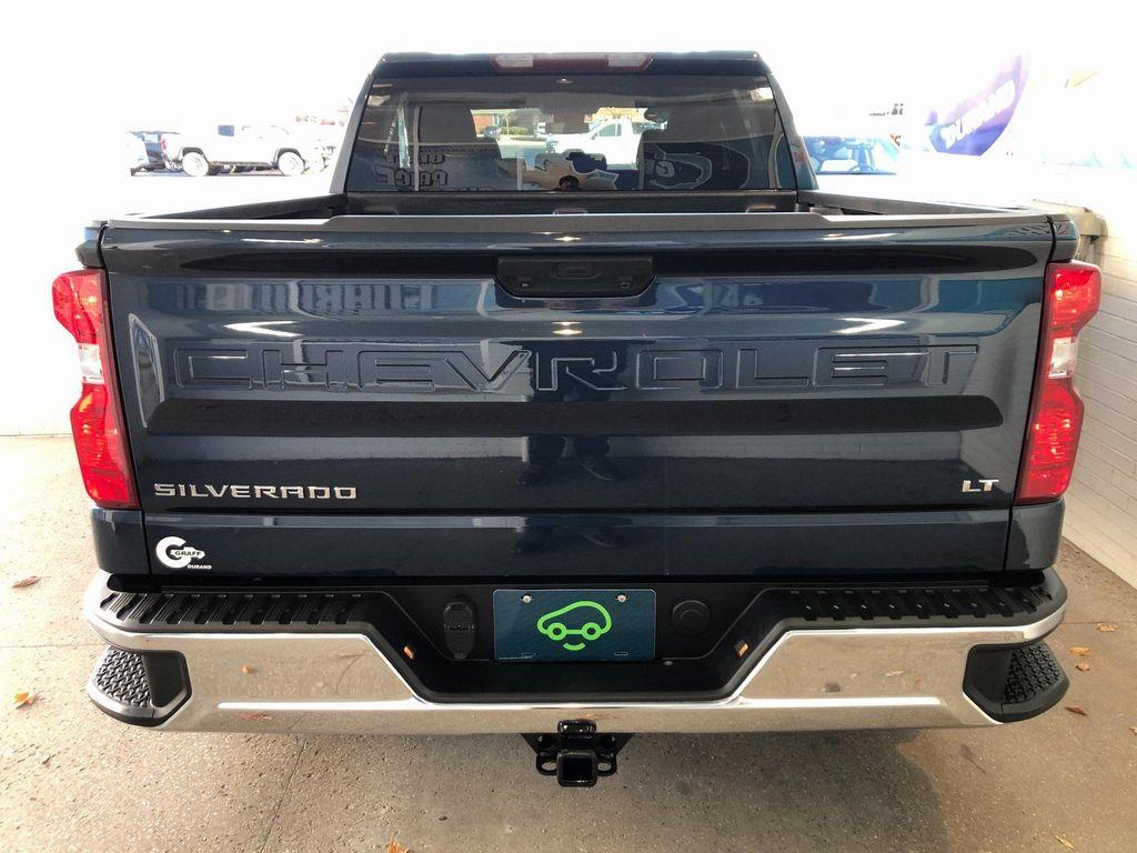 used 2023 Chevrolet Silverado 1500 car, priced at $35,854