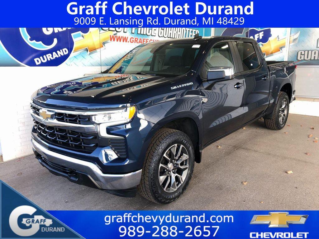 used 2023 Chevrolet Silverado 1500 car, priced at $35,854