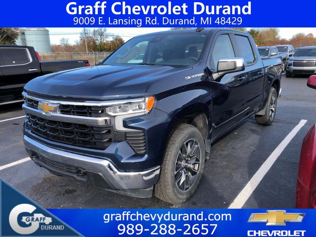 used 2023 Chevrolet Silverado 1500 car, priced at $35,854