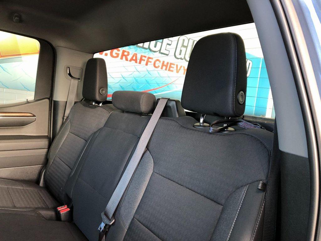 used 2023 Chevrolet Silverado 1500 car, priced at $35,854