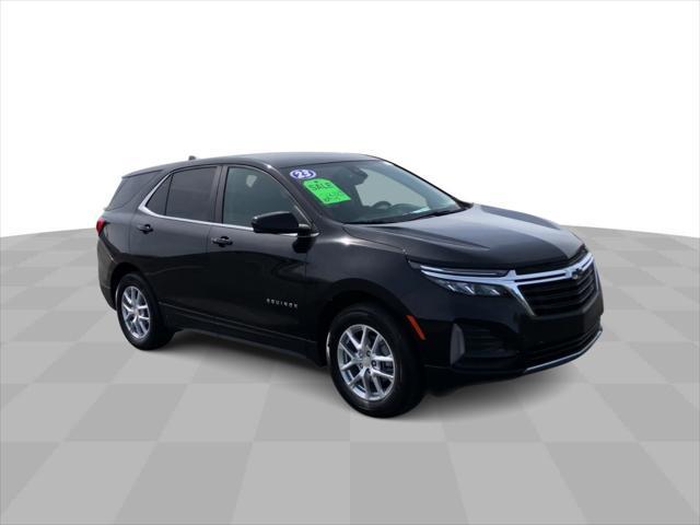 used 2023 Chevrolet Equinox car, priced at $23,168