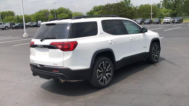 used 2019 GMC Acadia car, priced at $17,579