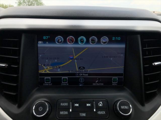 used 2019 GMC Acadia car, priced at $17,579