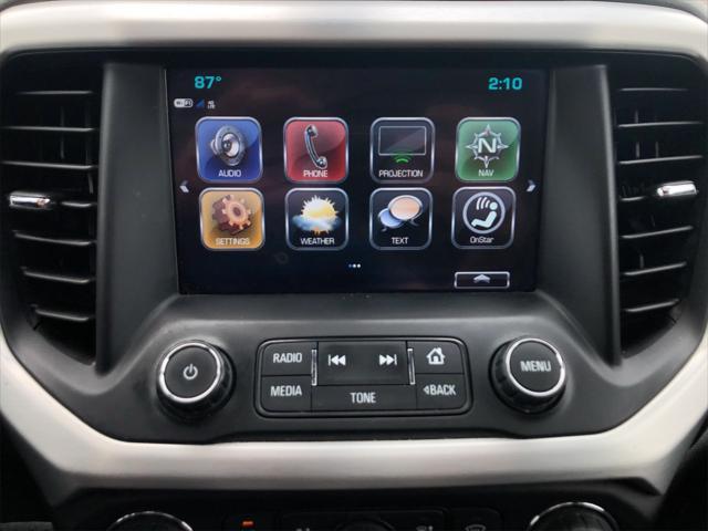 used 2019 GMC Acadia car, priced at $17,579