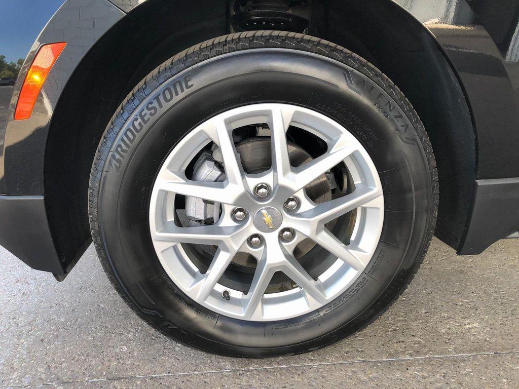 used 2024 Chevrolet Equinox car, priced at $24,379