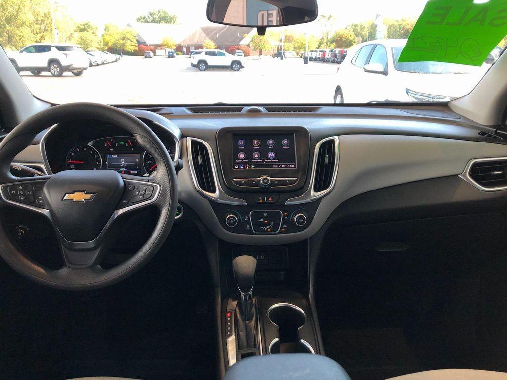 used 2024 Chevrolet Equinox car, priced at $24,379