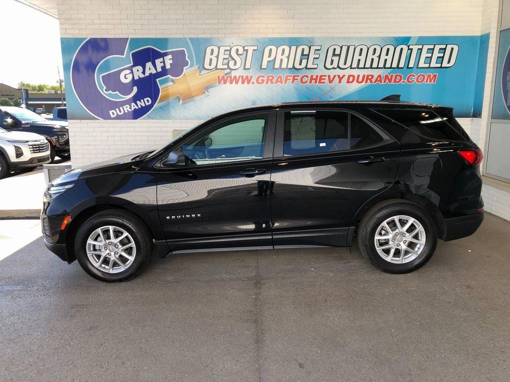 used 2024 Chevrolet Equinox car, priced at $24,379