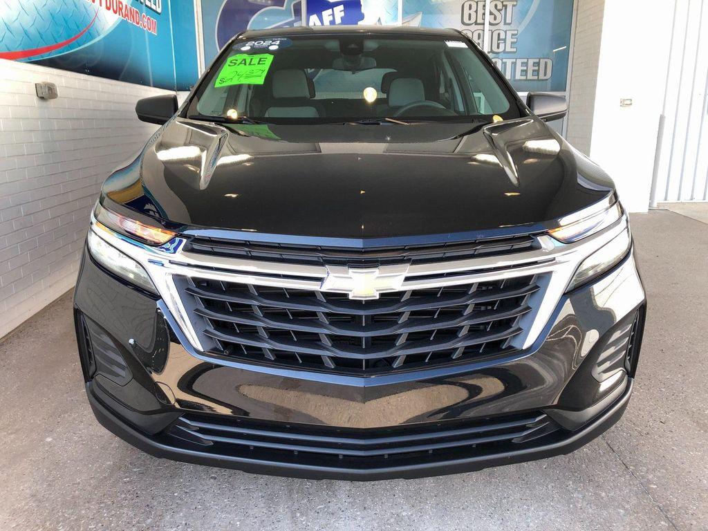 used 2024 Chevrolet Equinox car, priced at $24,379