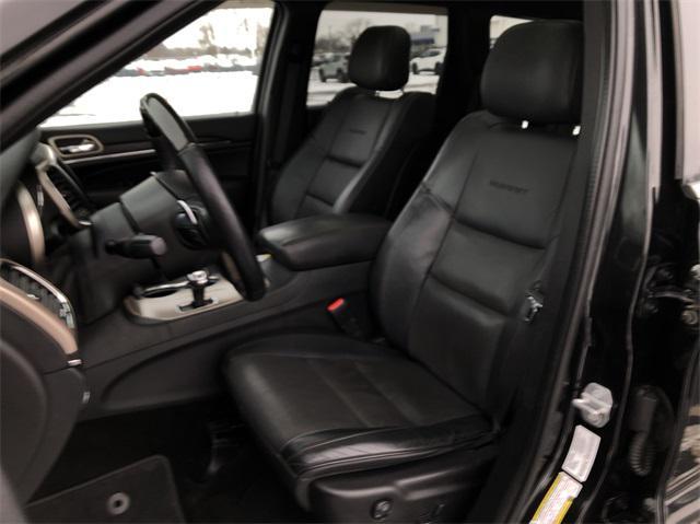 used 2015 Jeep Grand Cherokee car, priced at $14,854