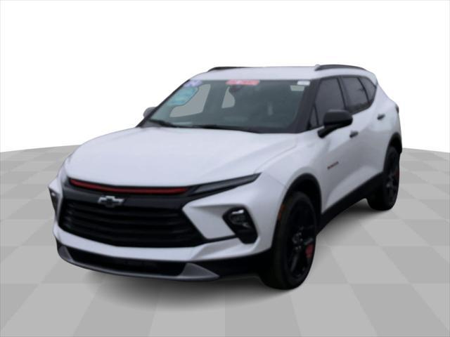 used 2024 Chevrolet Blazer car, priced at $30,558