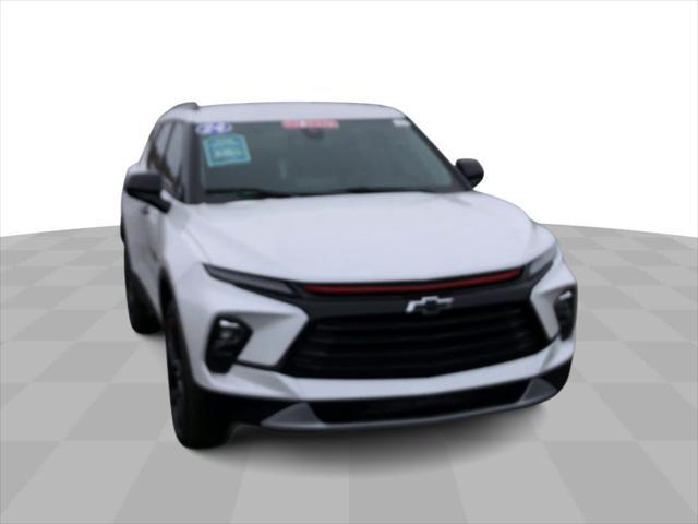 used 2024 Chevrolet Blazer car, priced at $30,558