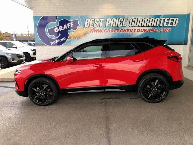 used 2022 Chevrolet Blazer car, priced at $33,343