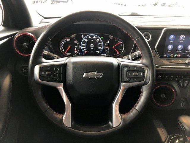 used 2022 Chevrolet Blazer car, priced at $33,343